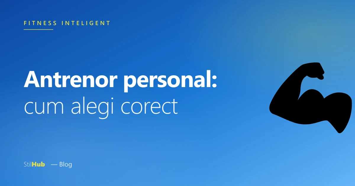 Antrenor personal
