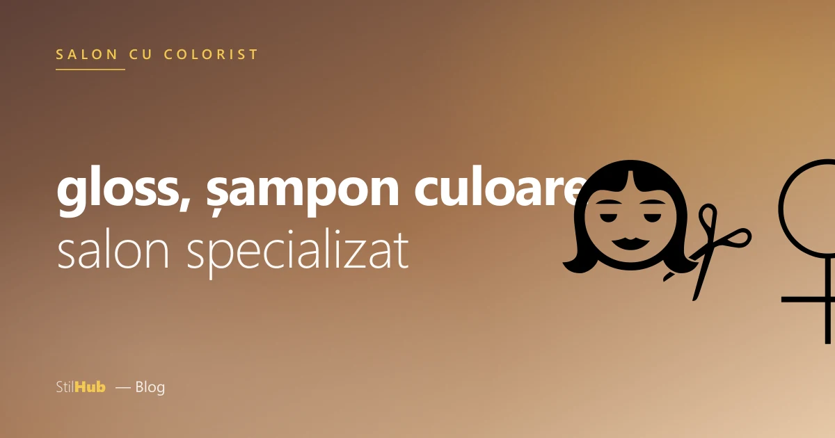 Întreținere balayage