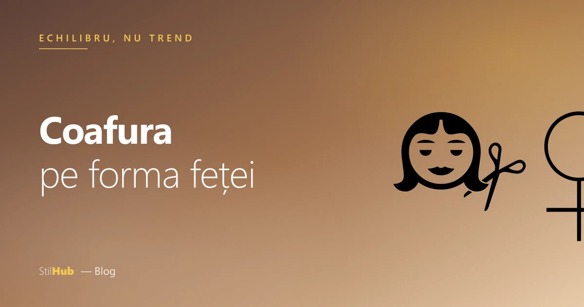 Coafura pe forma feței
