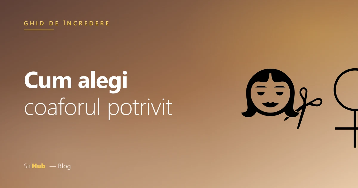 Cum alegi coaforul potrivit