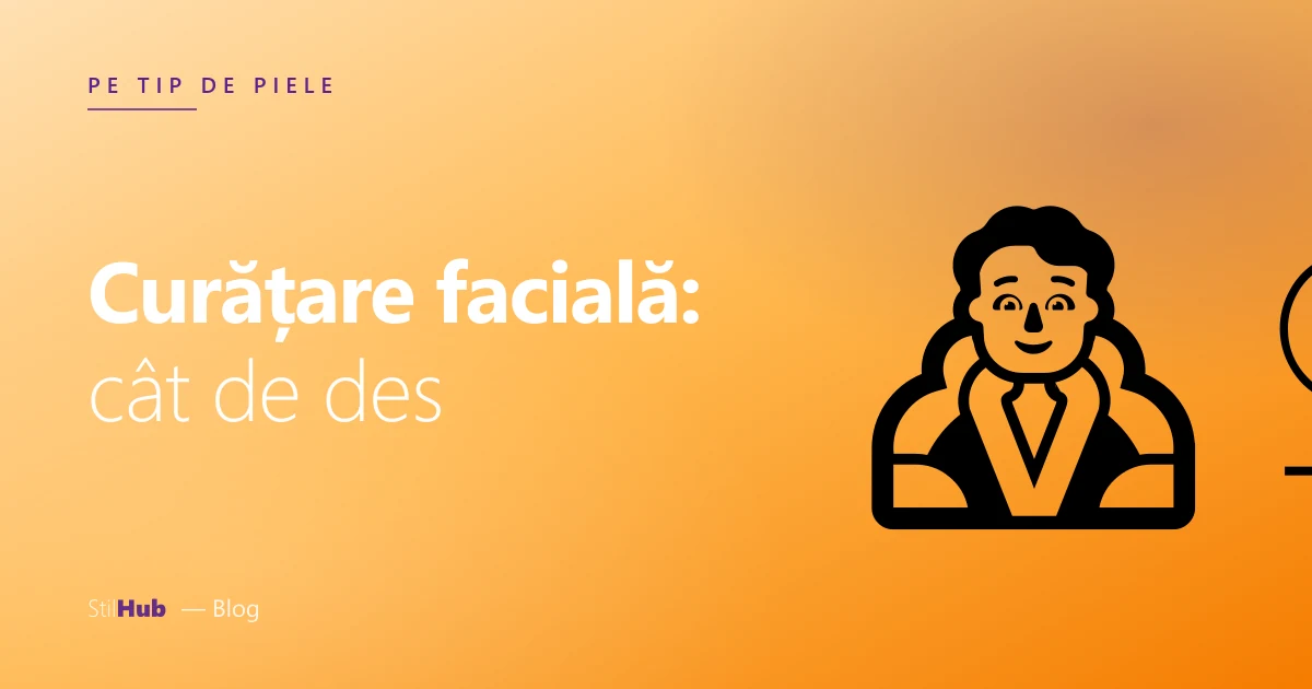 Cât de des o curățare facială