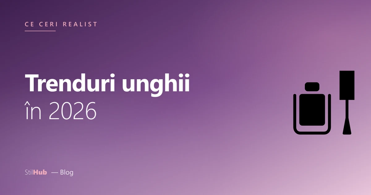Trenduri unghii 2026