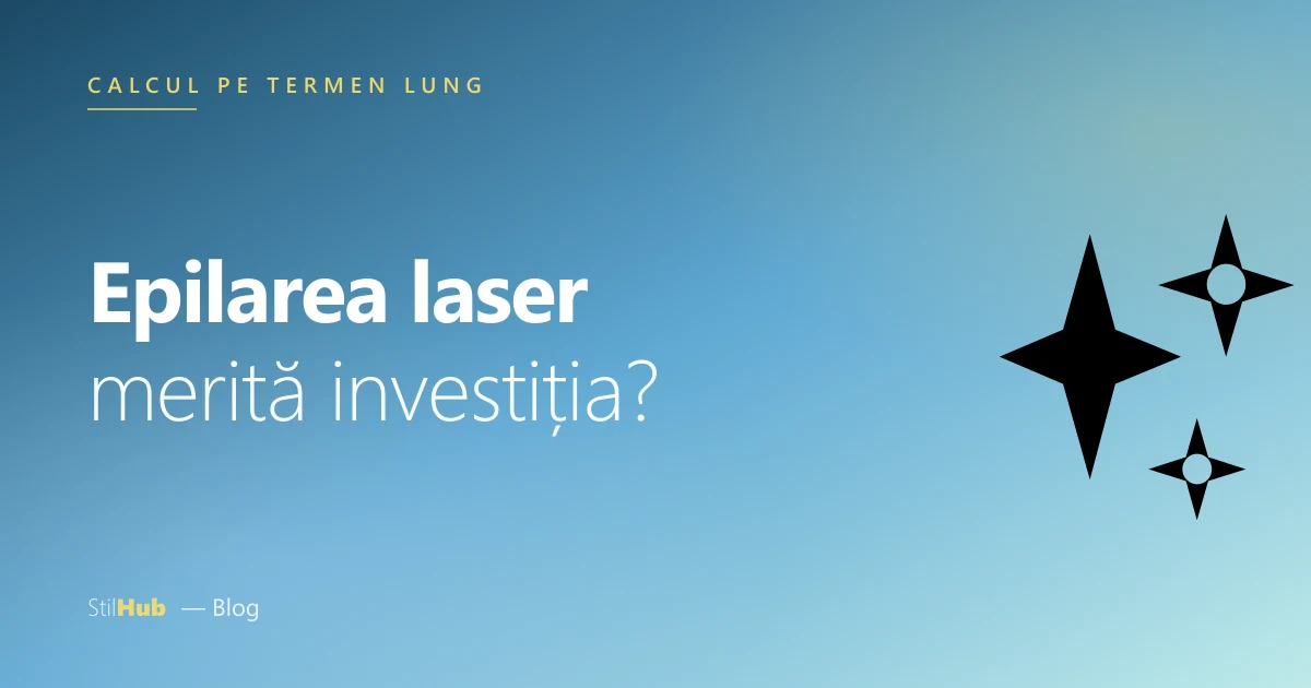 Epilarea laser merită?