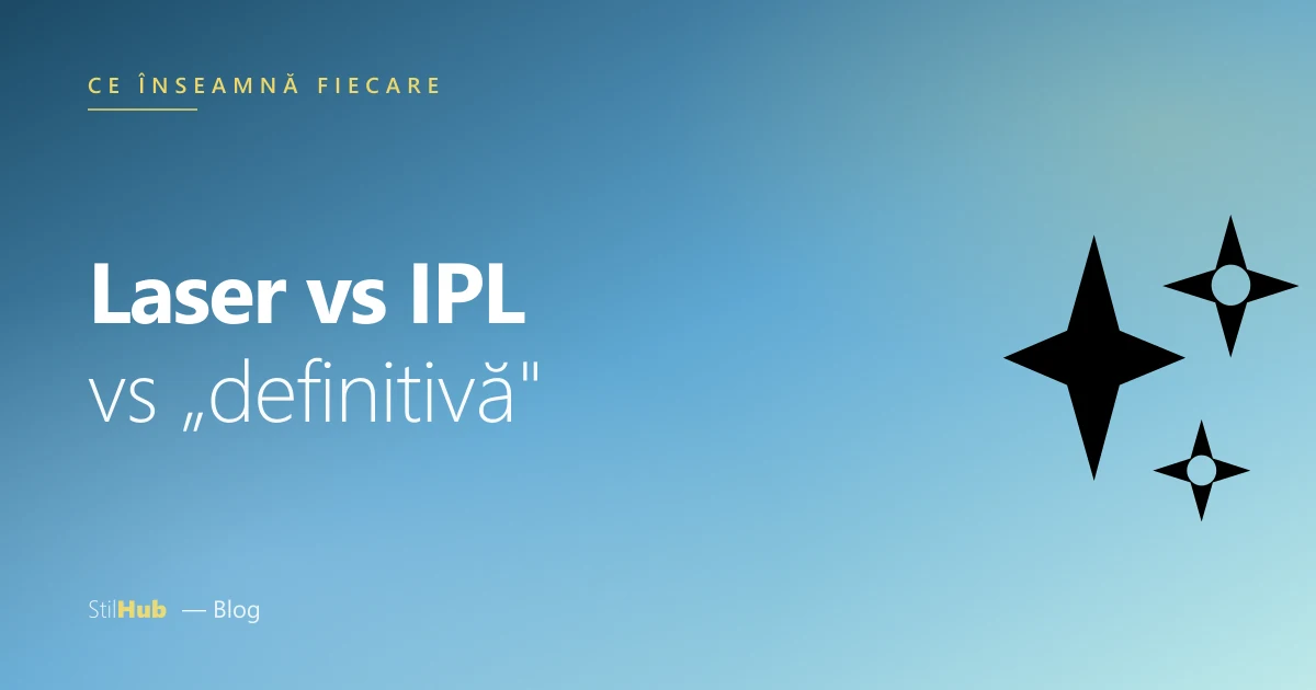 Laser vs IPL