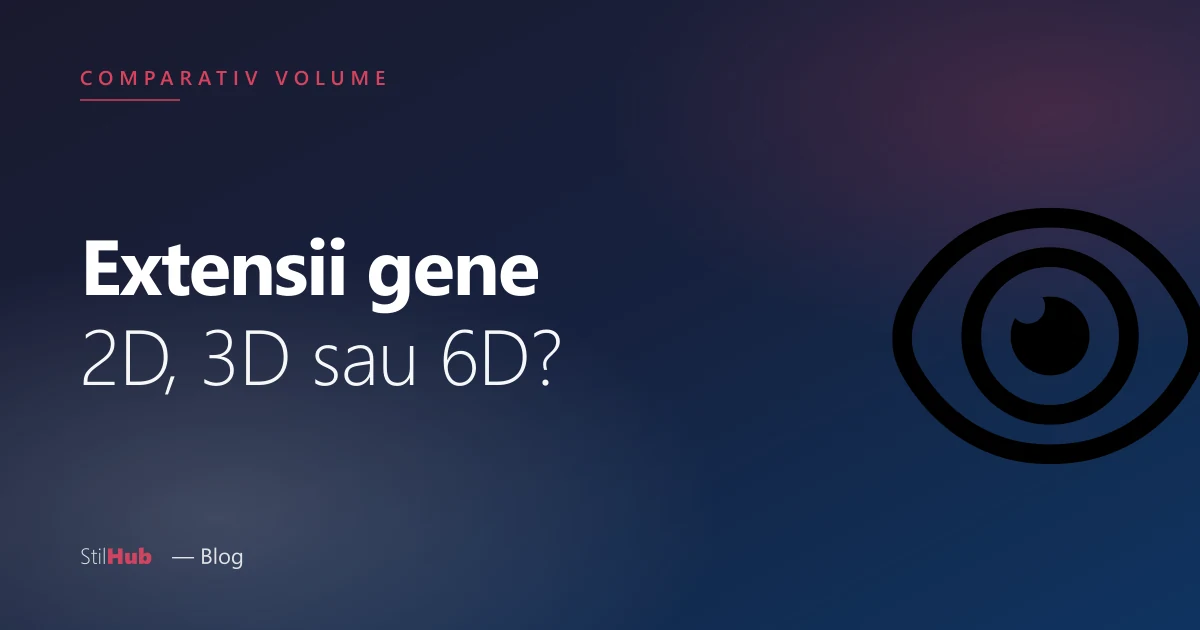 Extensii gene 2D/3D/6D