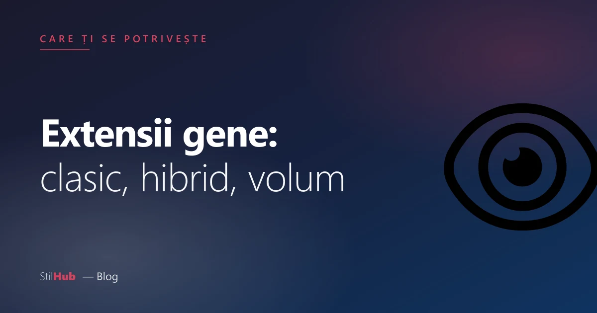 Clasic, hibrid sau volum