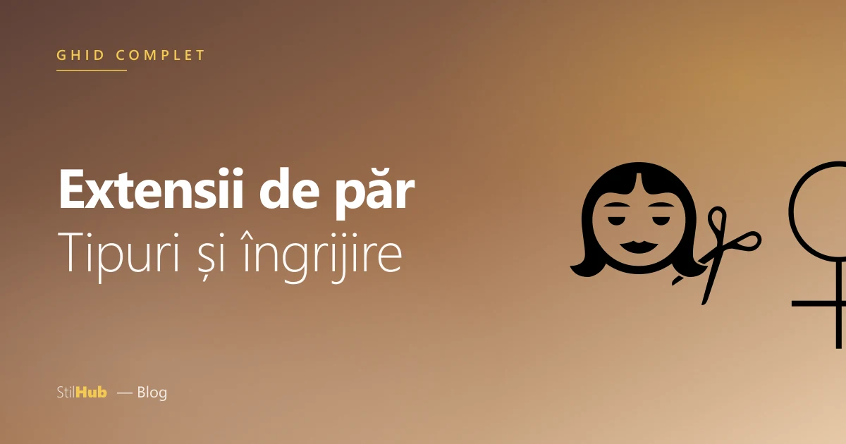 Extensii de păr