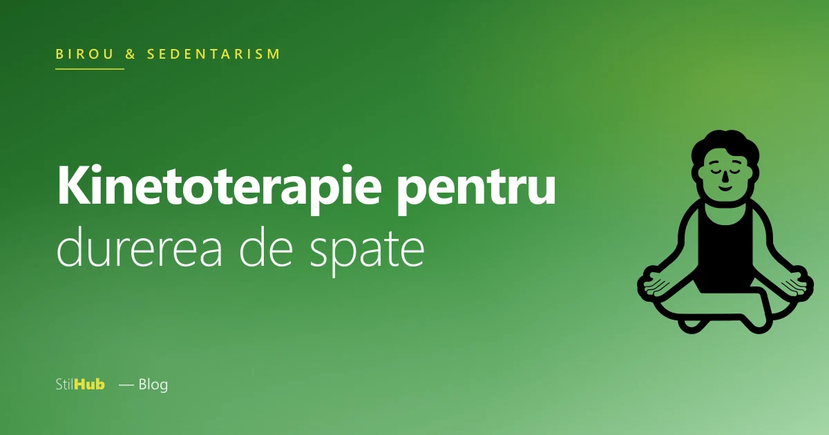 Kineto pentru spate