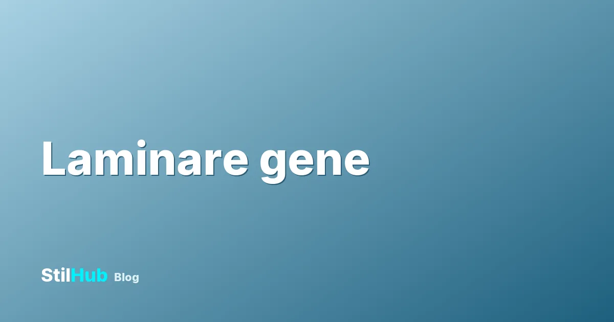 Laminare gene: ce este, cât ține și cât costă în 2026