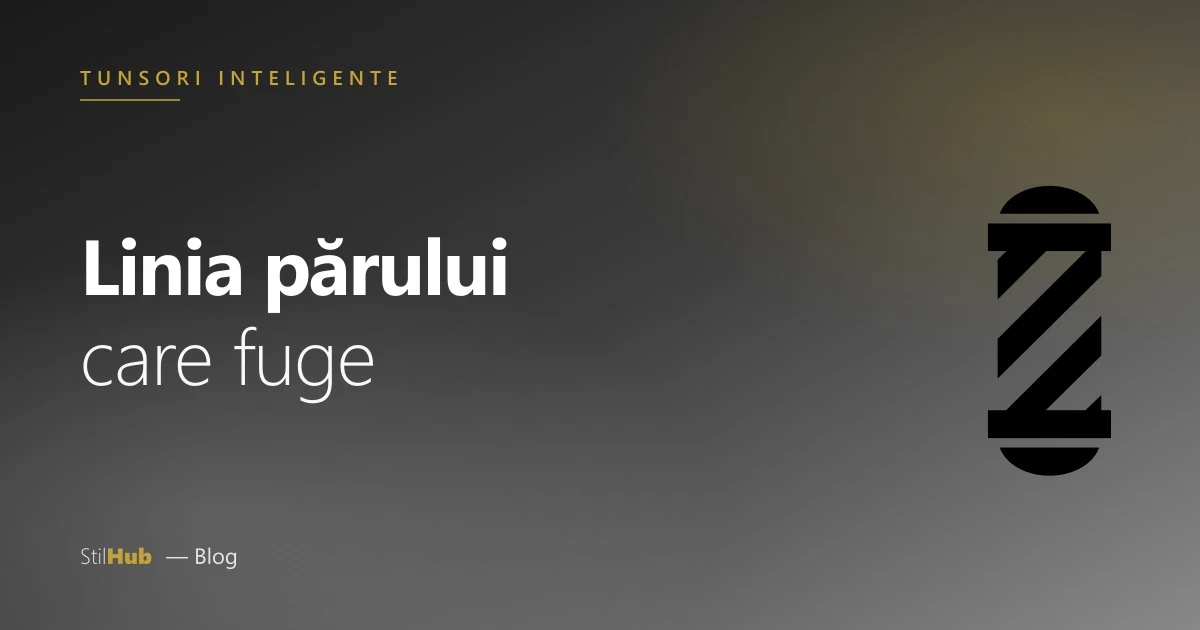 Linia părului care fuge