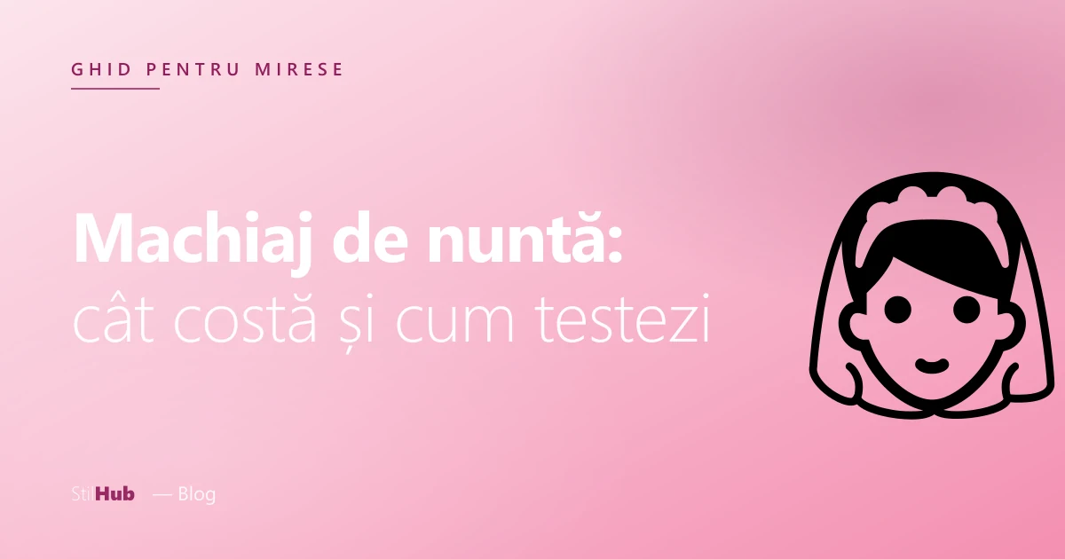 Machiaj de nuntă — ghid