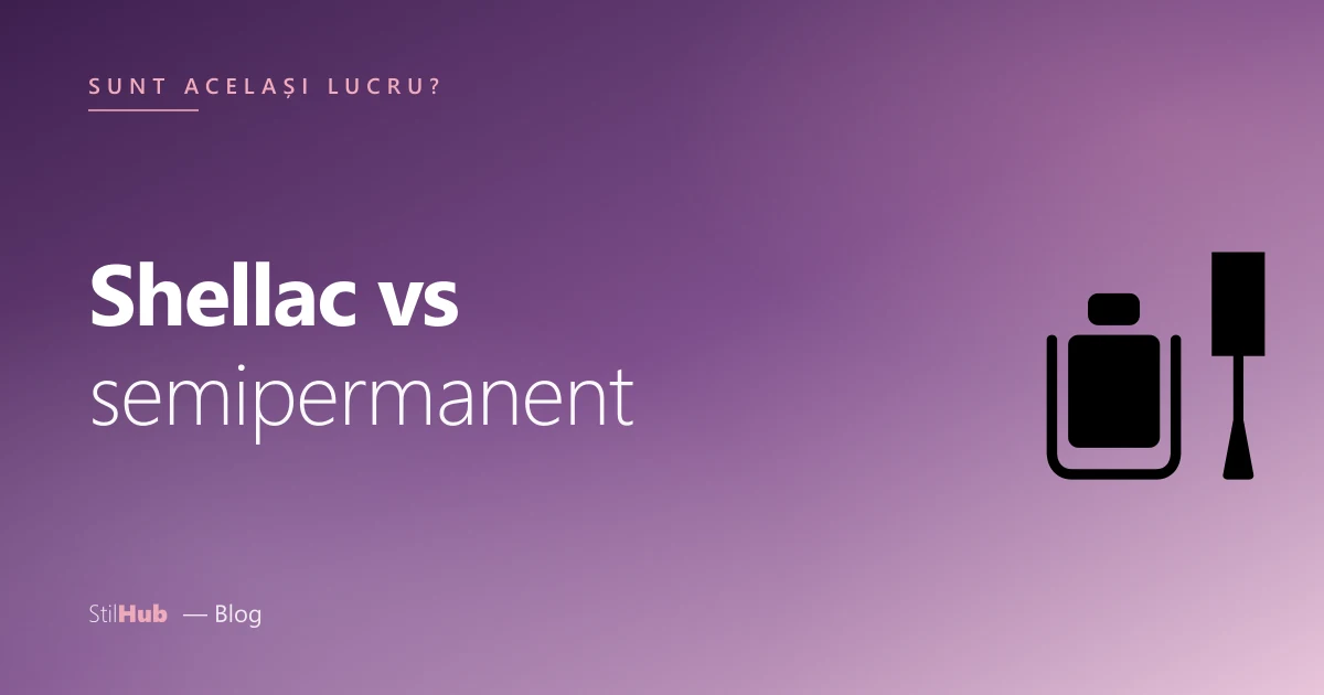 Shellac vs semipermanent
