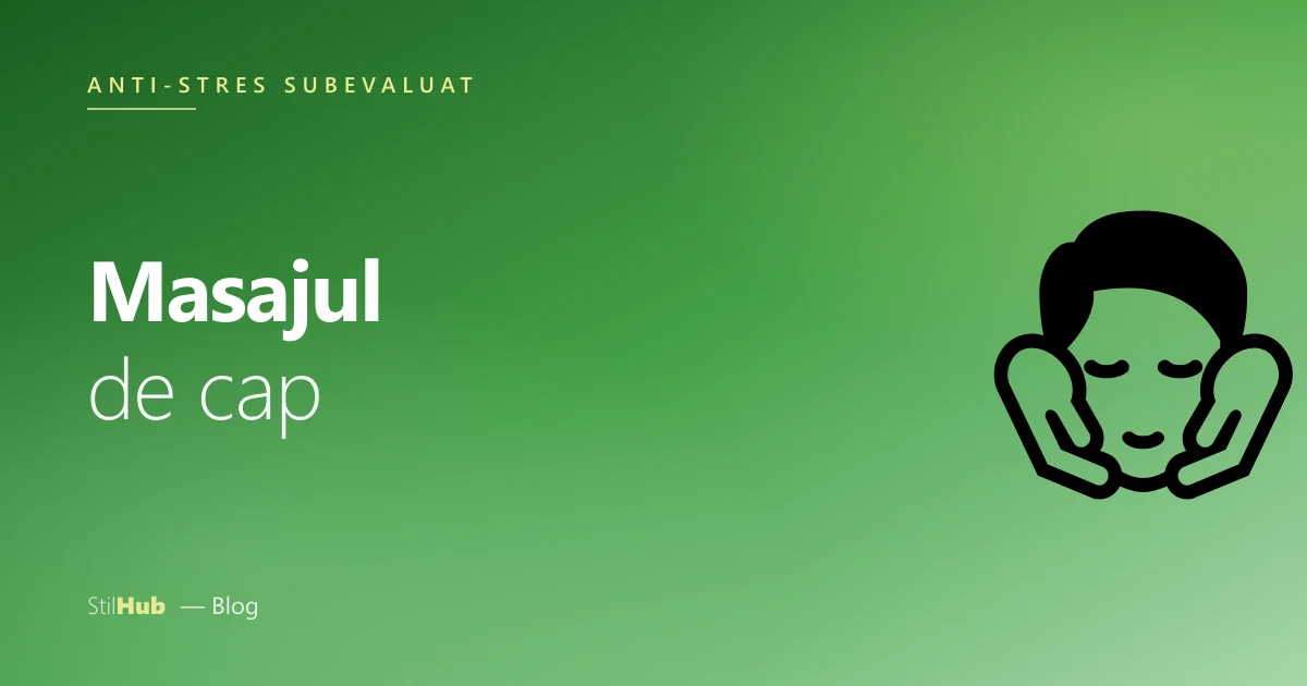 Masajul de cap
