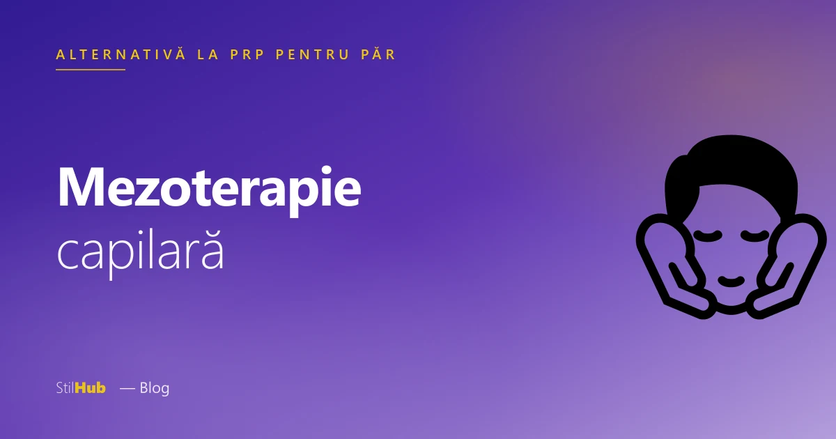 Mezoterapie capilară