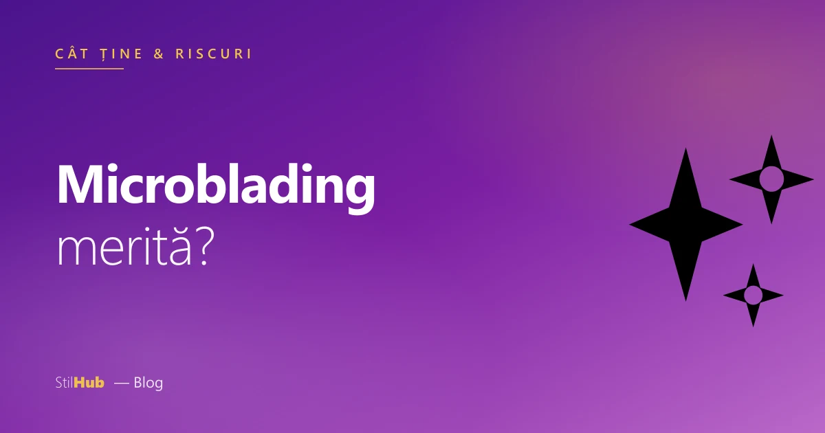 Microblading: merită?