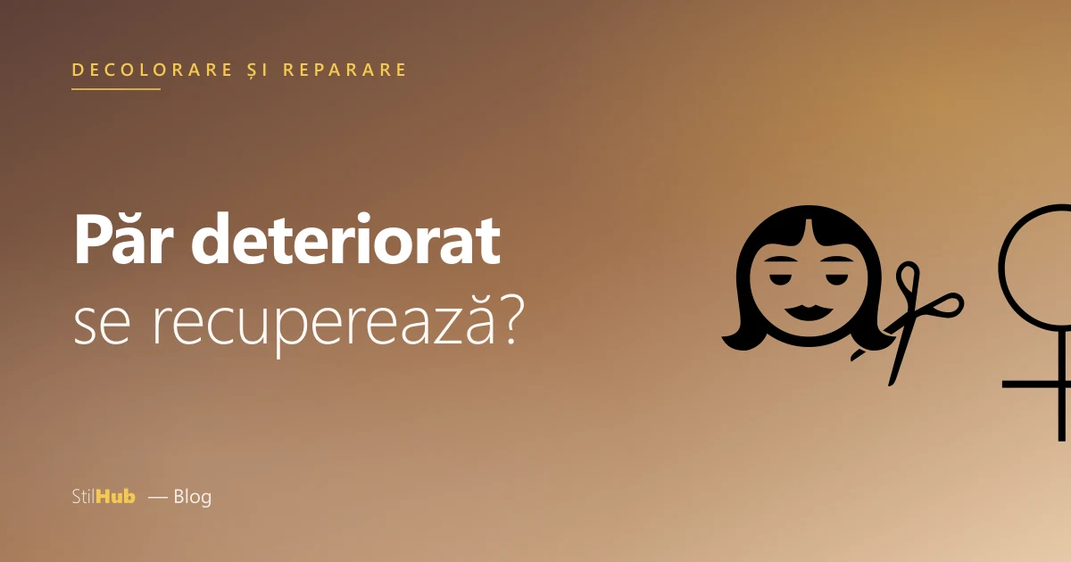 Păr deteriorat: se recuperează?