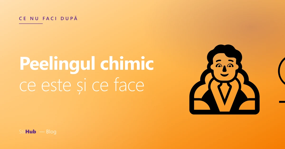 Peelingul chimic explicat