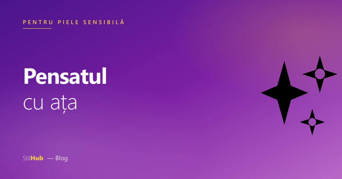 Pensatul cu ața