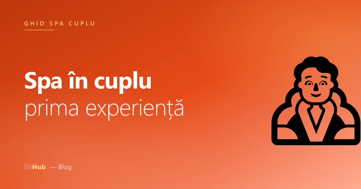 Prima dată la spa în cuplu