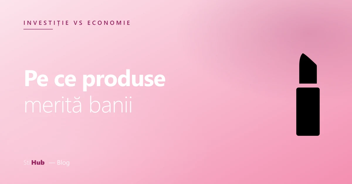 Pe ce produse merită banii