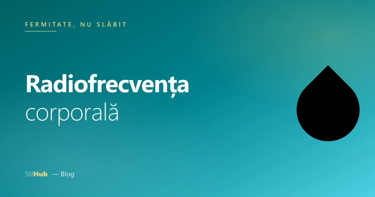 Radiofrecvența corporală