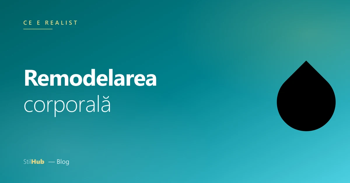 Remodelarea corporală