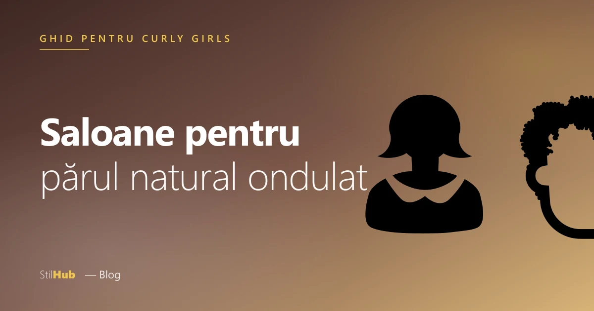 Salon pentru părul ondulat