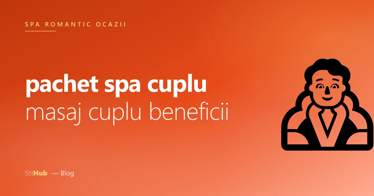 Spa în cuplu