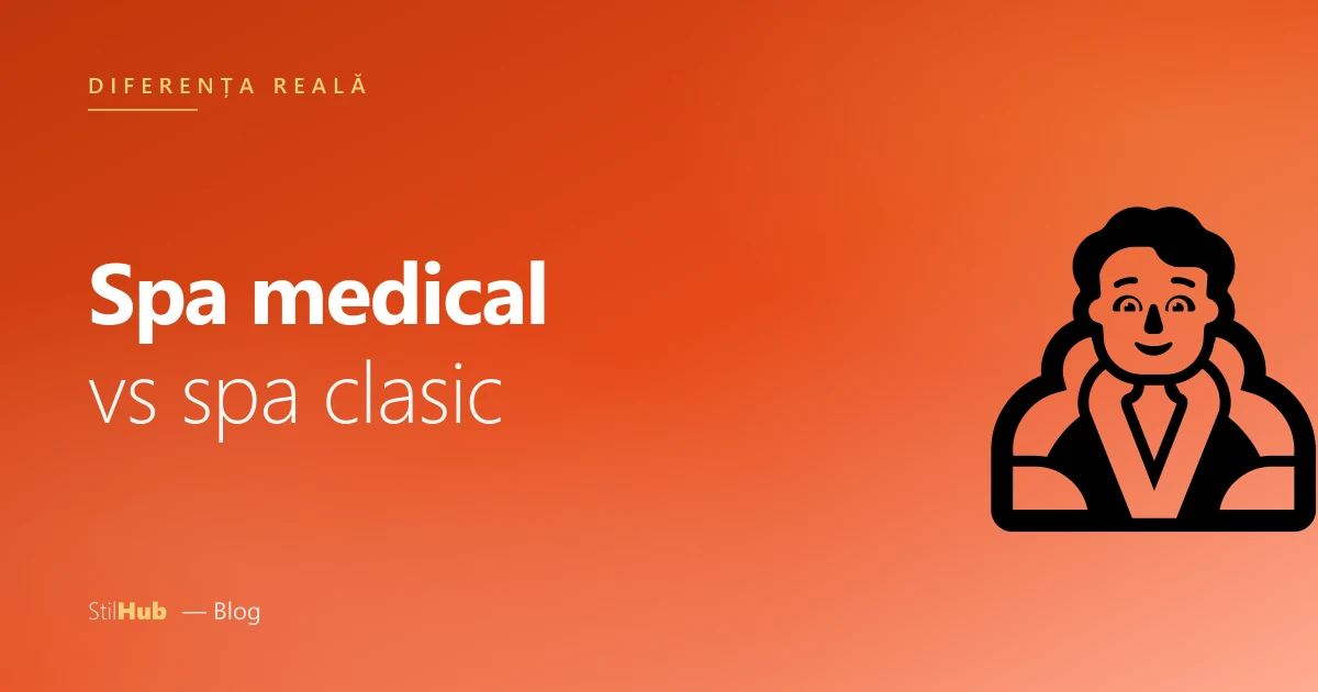 Spa medical vs clasic