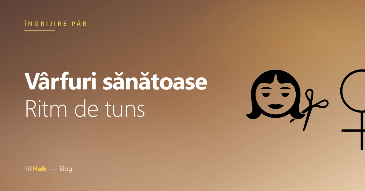 Cât de des tai vârfurile