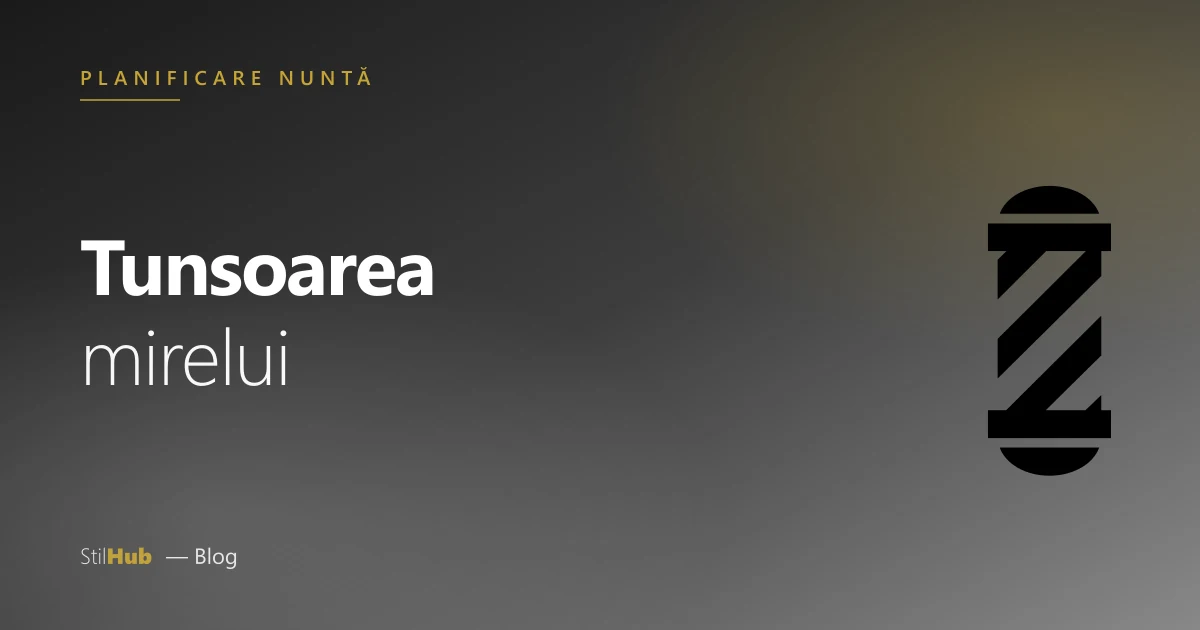 Tunsoarea mirelui