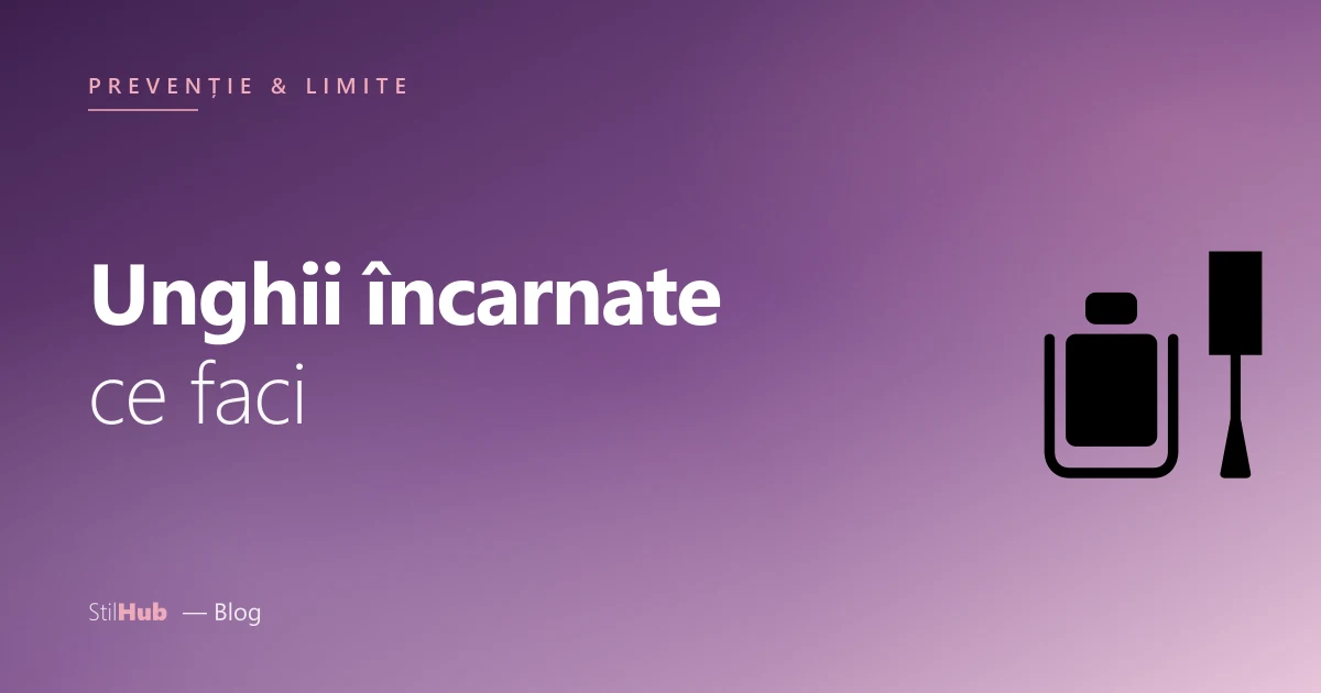 Unghii încarnate