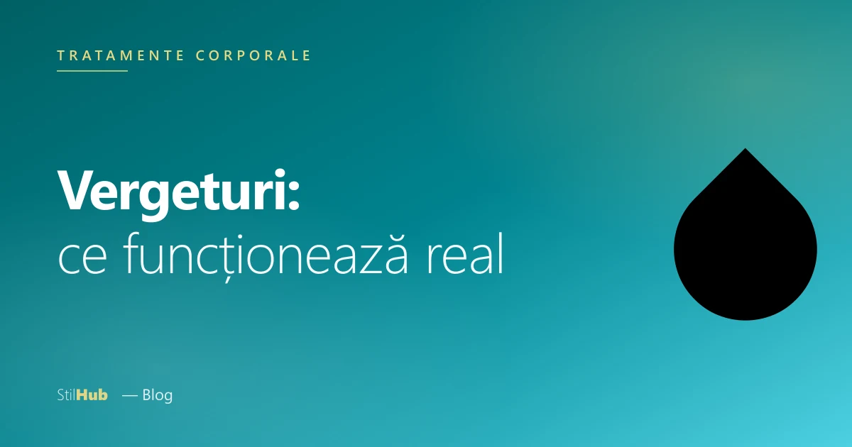 Tratamente vergeturi