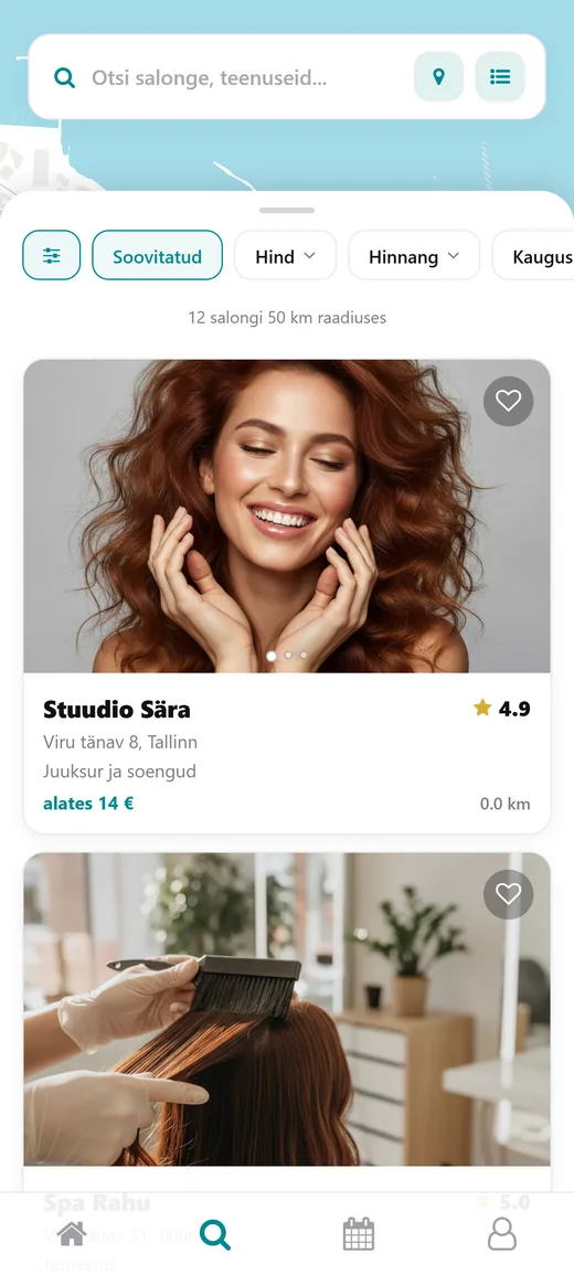 StilHubi rakendus