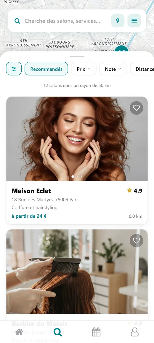 L'application StilHub