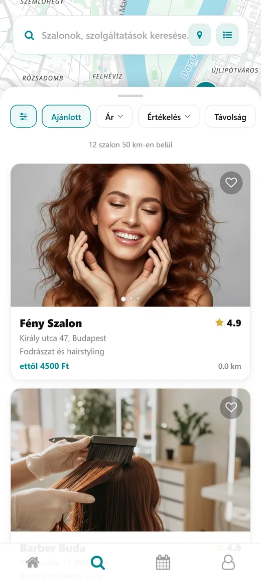 StilHub alkalmazás