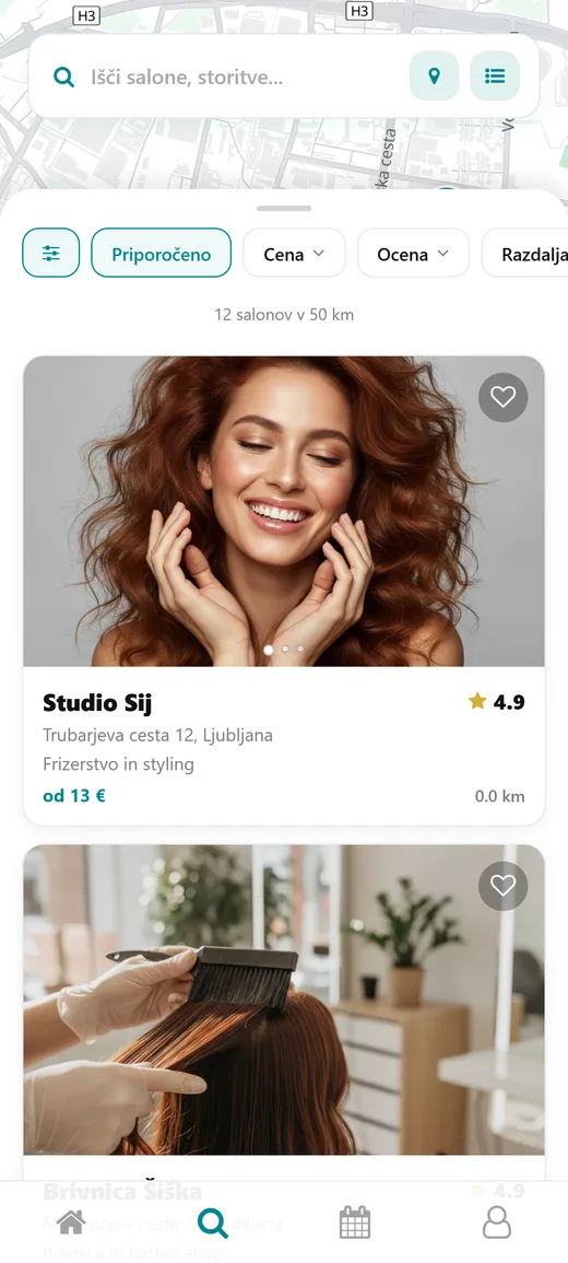 Aplikacija StilHub