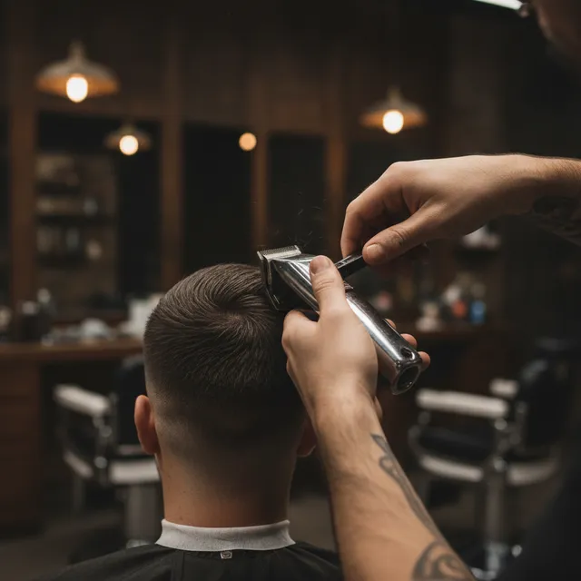 Berbernica i barber shop